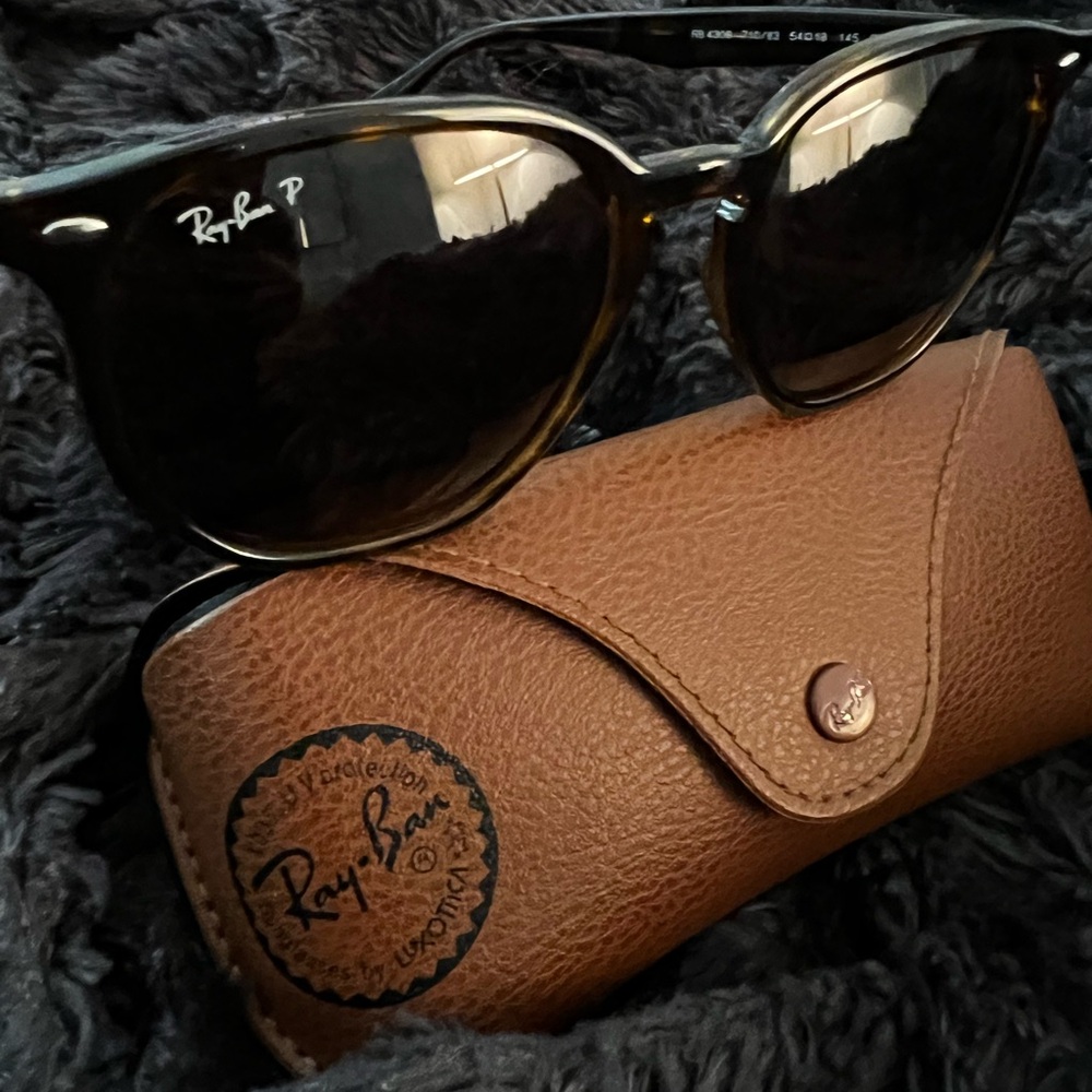 Ray Ban Polished Light Havana Sunglasses
